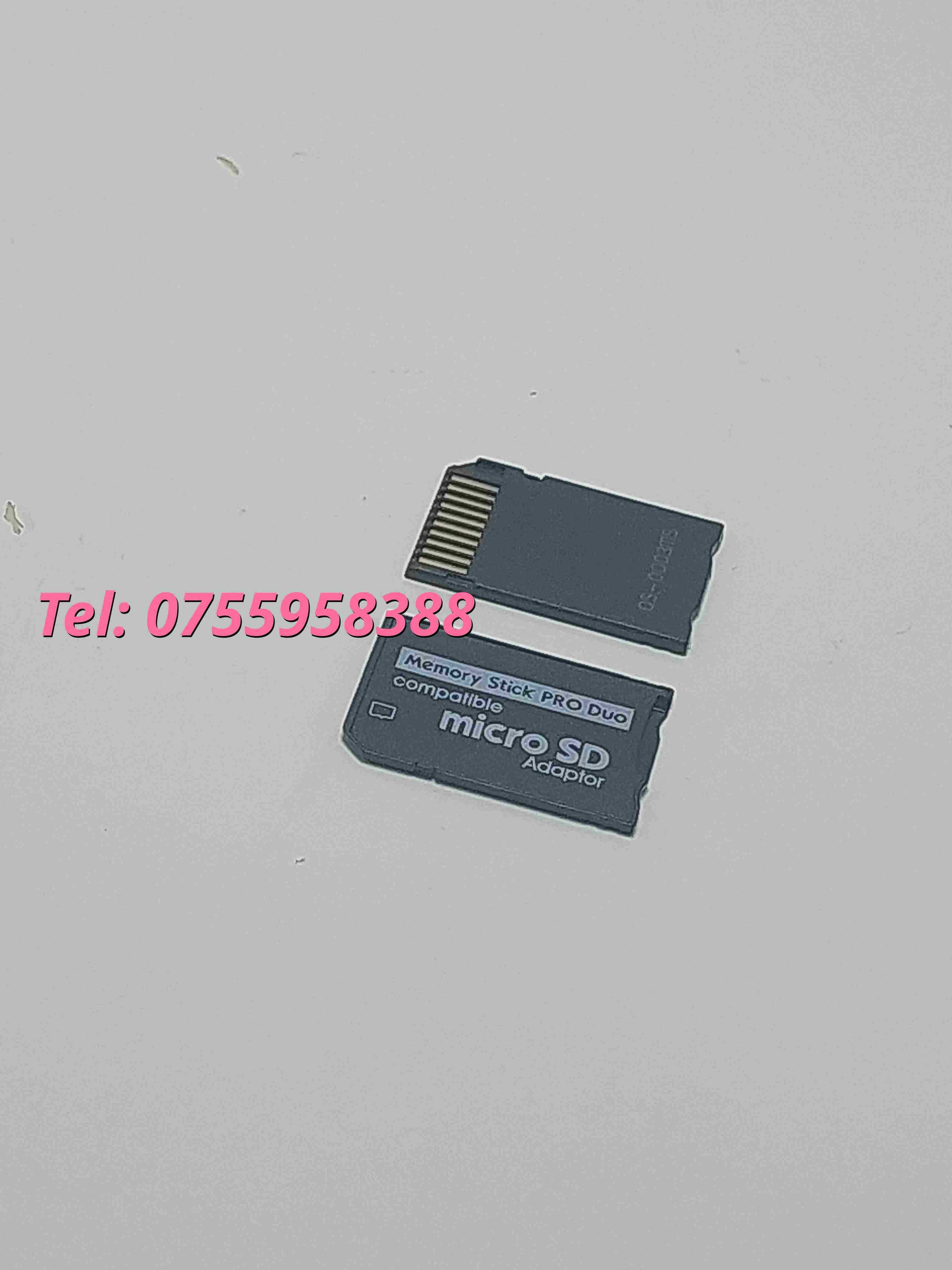 Adaptor Micro Sd La Memory Pro Duo Sony Psp Sau Aparate Foto