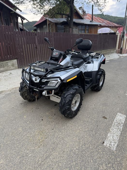 Can am Outlander Max 800R / 2011 / Servo / Nr. Negru / 8000km