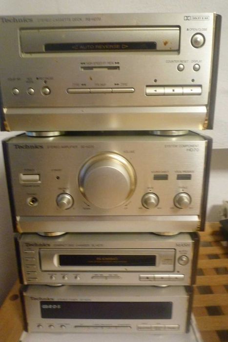 mini linie Technics HD70 fara boxe