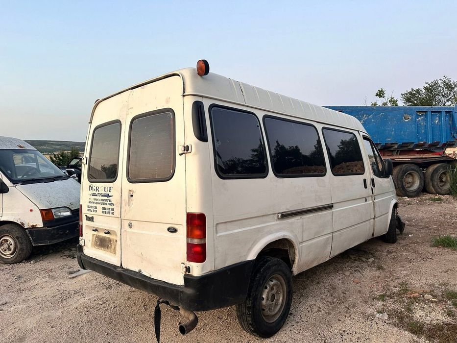 Ford Transit 2.5TD на части пътнически