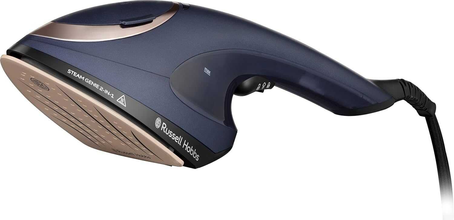 Russell Hobbs Парна ютия 2 в 1,Вертикално и хоризонтално гладене,1700W