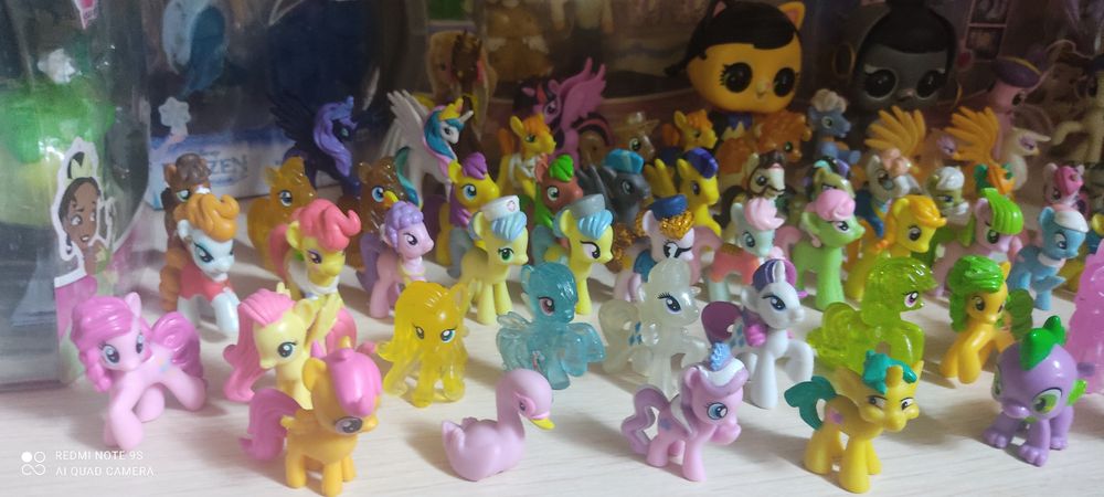 Фигурки пони коллекция