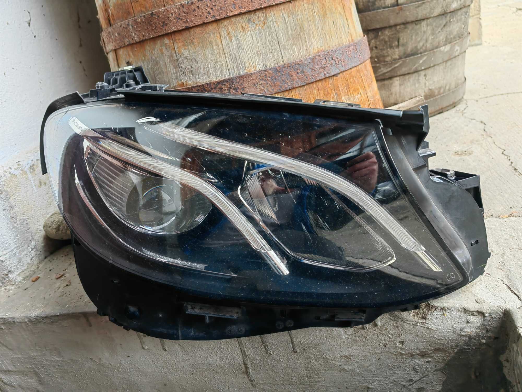 Фарове за Mercedes W213 LED Мерцедес W213 Е класа