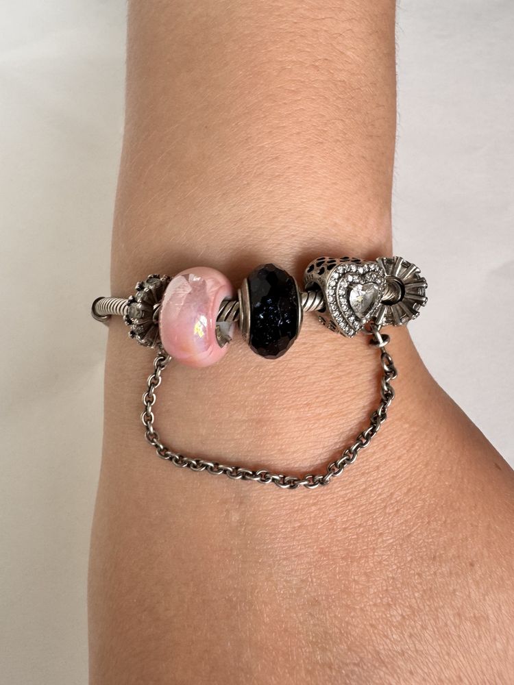 Серебряный браслет PANDORA оригинал