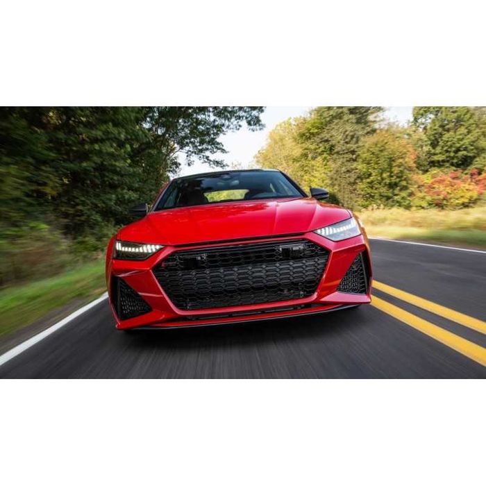 Предна броня RS7 дизайн за Audi A7 4K8 (10.2017+)