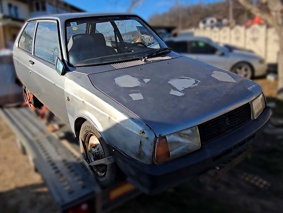 Oltcit 11R istoric 1983 pentru piese sau proiect, radiat, multa rugina