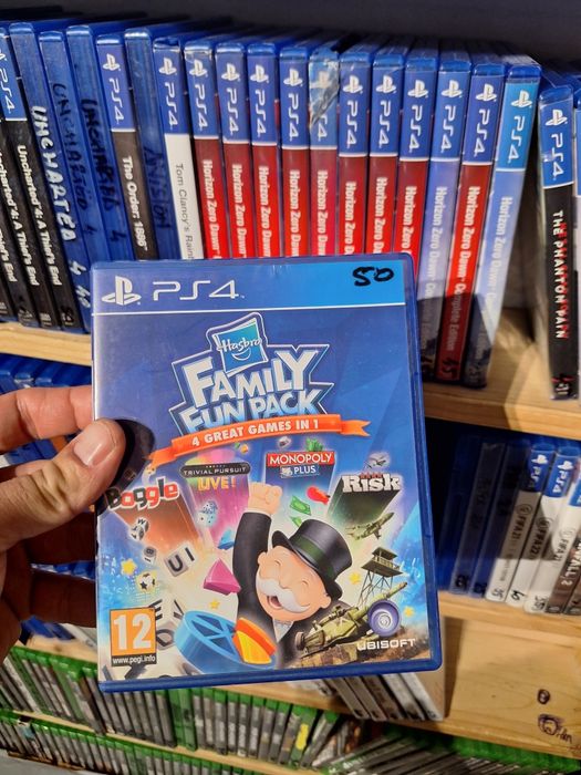 Ps4 Hansbro Family fun pack  + multe alte jocuri disponibile