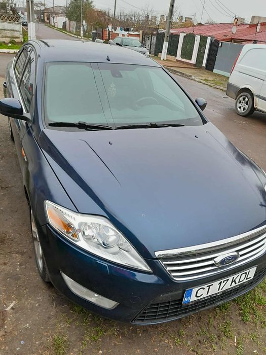 Ford mondeo MK4