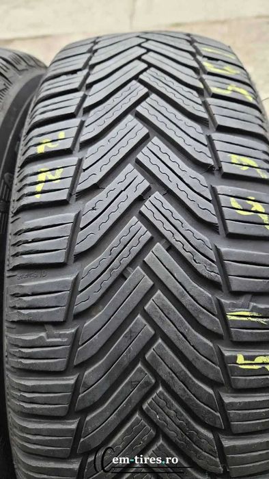 SET 2 Anvelope Iarna 195/65 R15 MICHELIN Alpin 6 91T