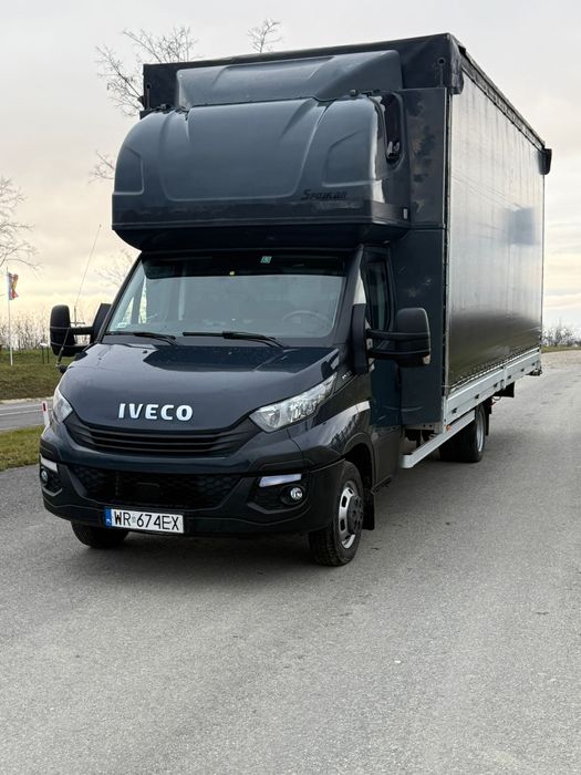 Iveco daily 15 paleti km verificabily.se poate..pune.si.lift.hidraulic