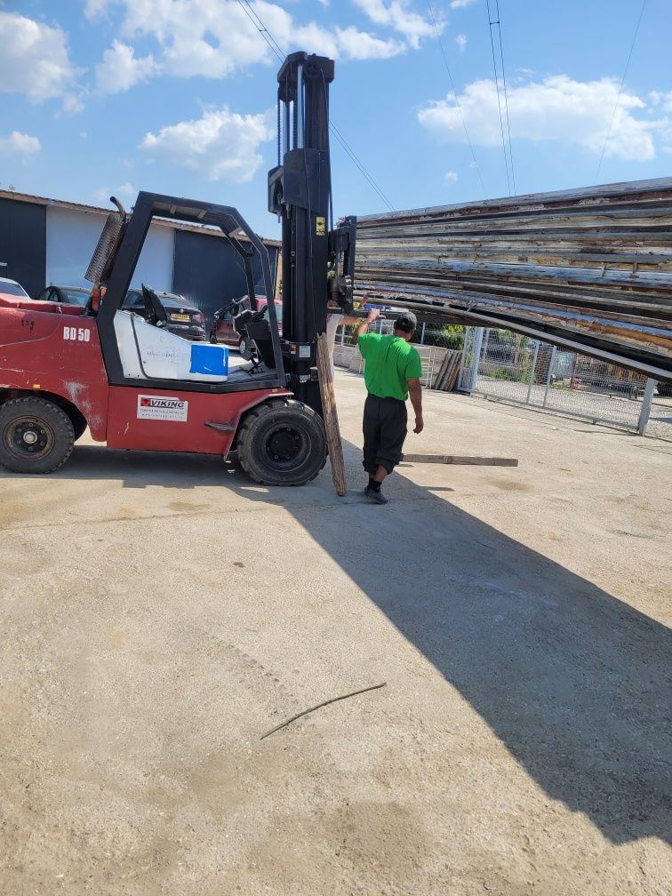 Stivuitor 5t an2008