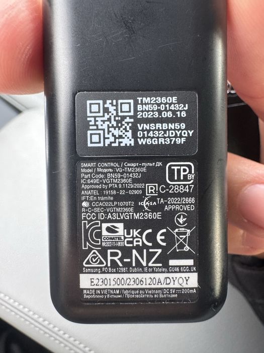 Telecomanda Samsunt Smart TV BN59-01432J