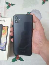 Srochna sotiladi Samsung Galaxy A04 4/64 Gb Black Karobka dakument bor