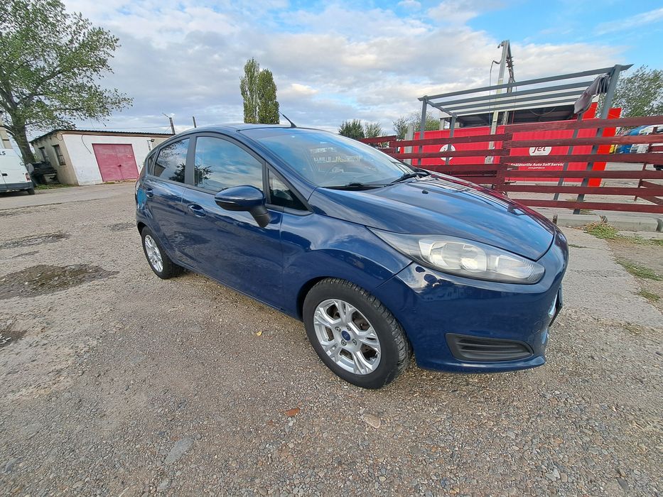 Forf Fiesta, an 2017, 1.5 diesel