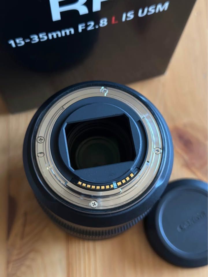 Обектив Canon RF 15-35 f 2,8 usm