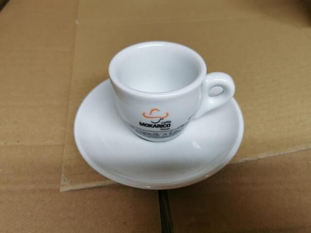 Mokarico ceasca cafea set (6 cesti și 6 farfuri)