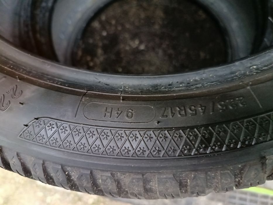 Anvelope MS iarna 225 45 17 kleber 2021 5.5mm