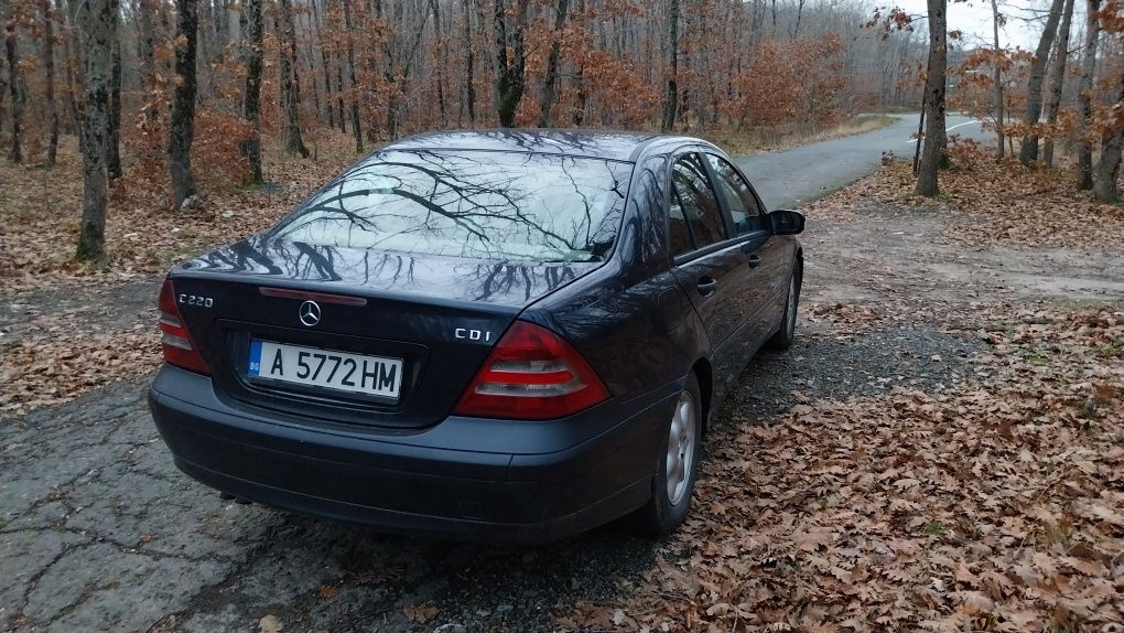 Mercedes C220  w203