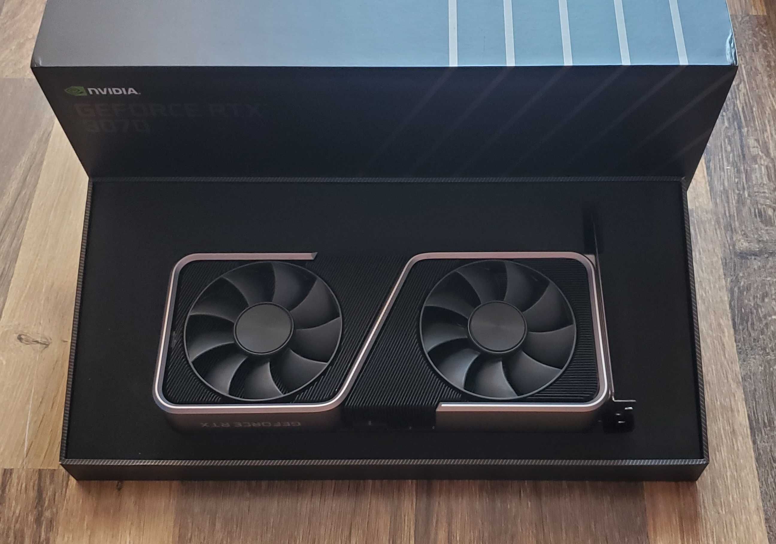 Видео Карта: NVIDIA GeForce RTX 3070 Founders Edition - 8GB GDDR6