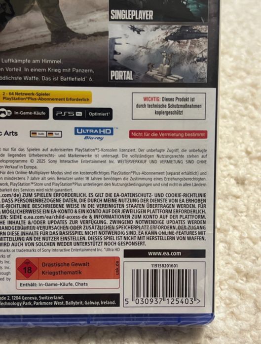 Jocuri playstation 5.  Battlefield 6