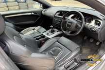 Interior Scaune fata + Bancheta spate S-Line Coupe Audi A5 8T [faceli