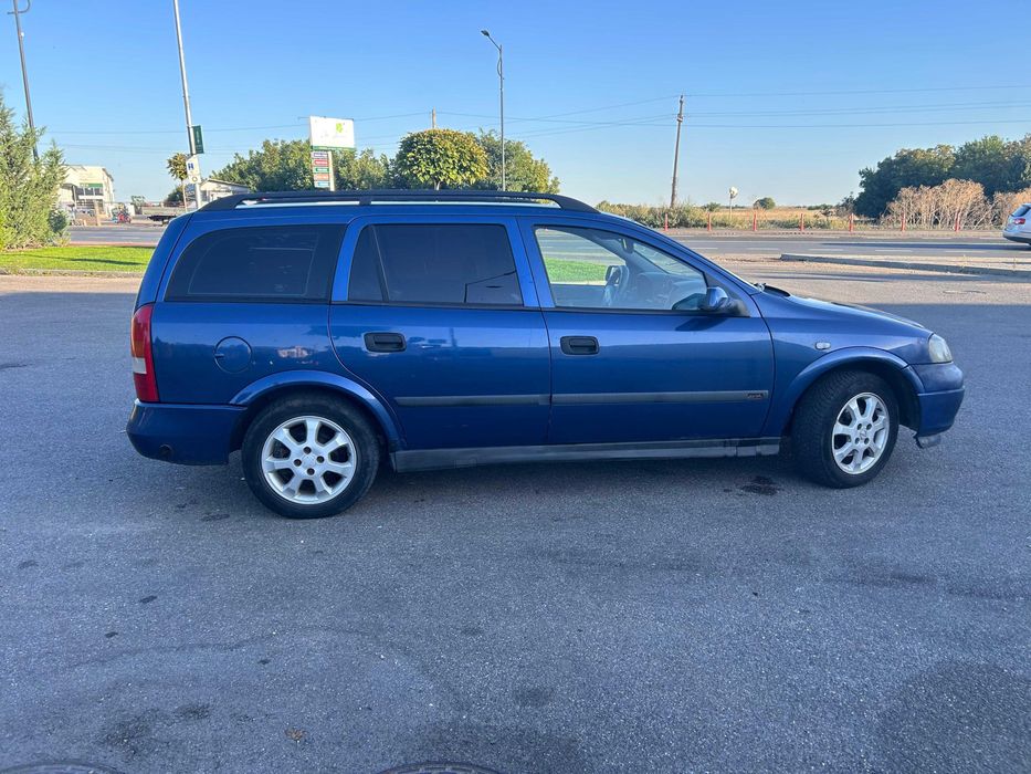 Opel Astra G ,benzina 1.6 1.6v+GPL , 2002 , proprietar de 10ani