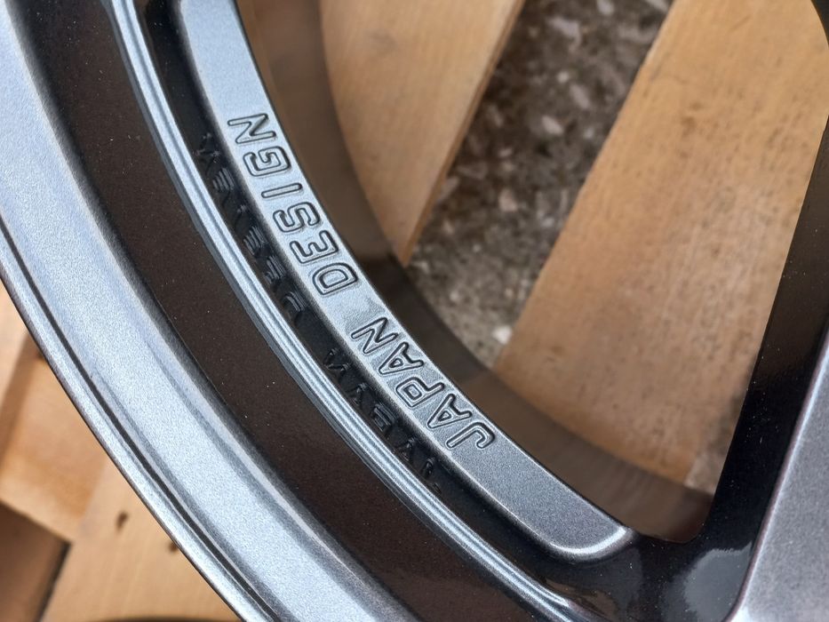 17.5×114.3 Rays T37 Volk Racing 7.5j et35 Honda Hyundai Kia Mazda Niss