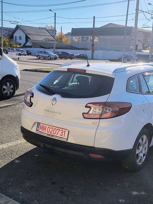 Renault Megane 3 2013 1.5 EURO 5 Face lift