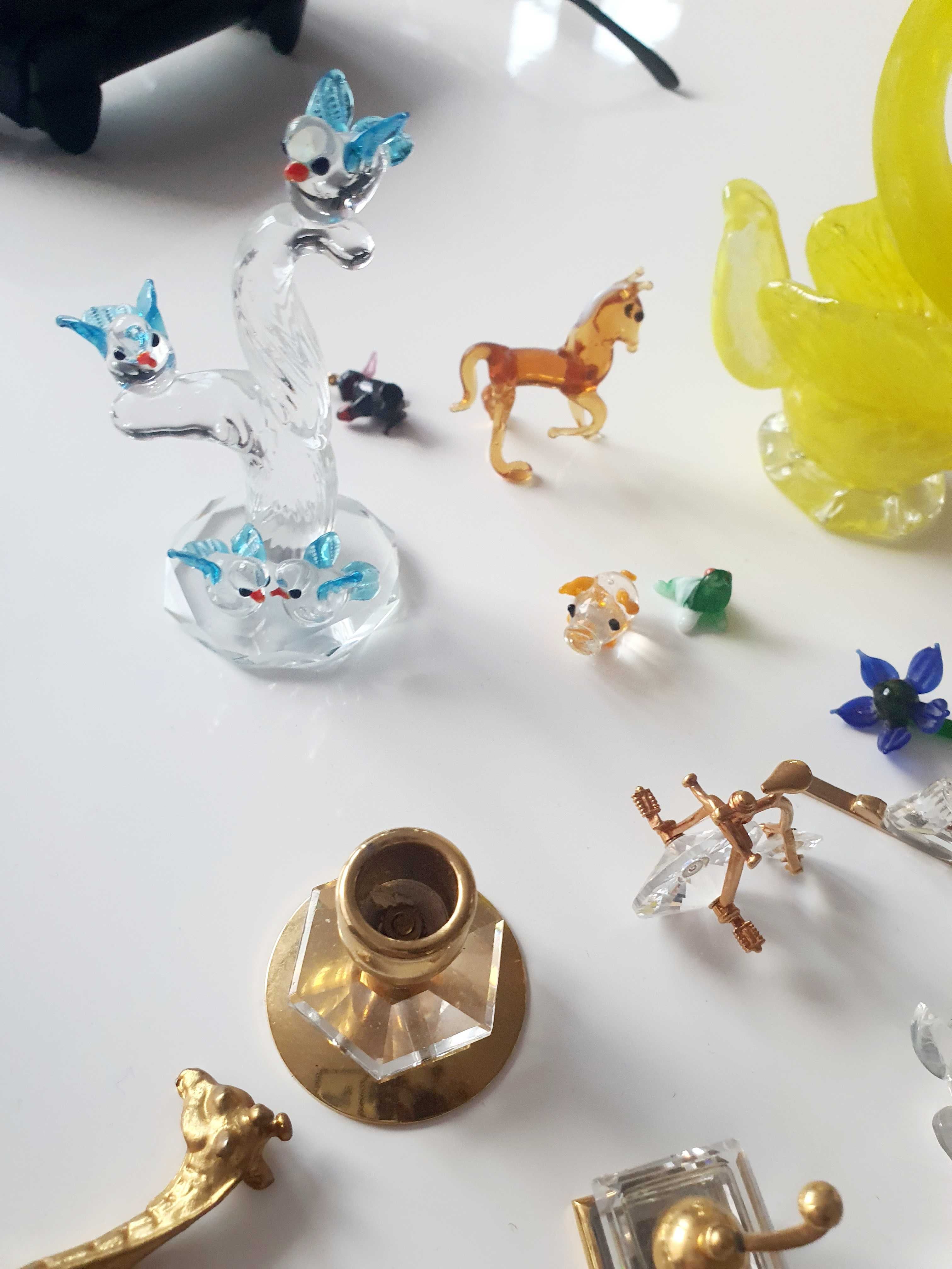 Swarovski  и Мурано фигурки 37 броя