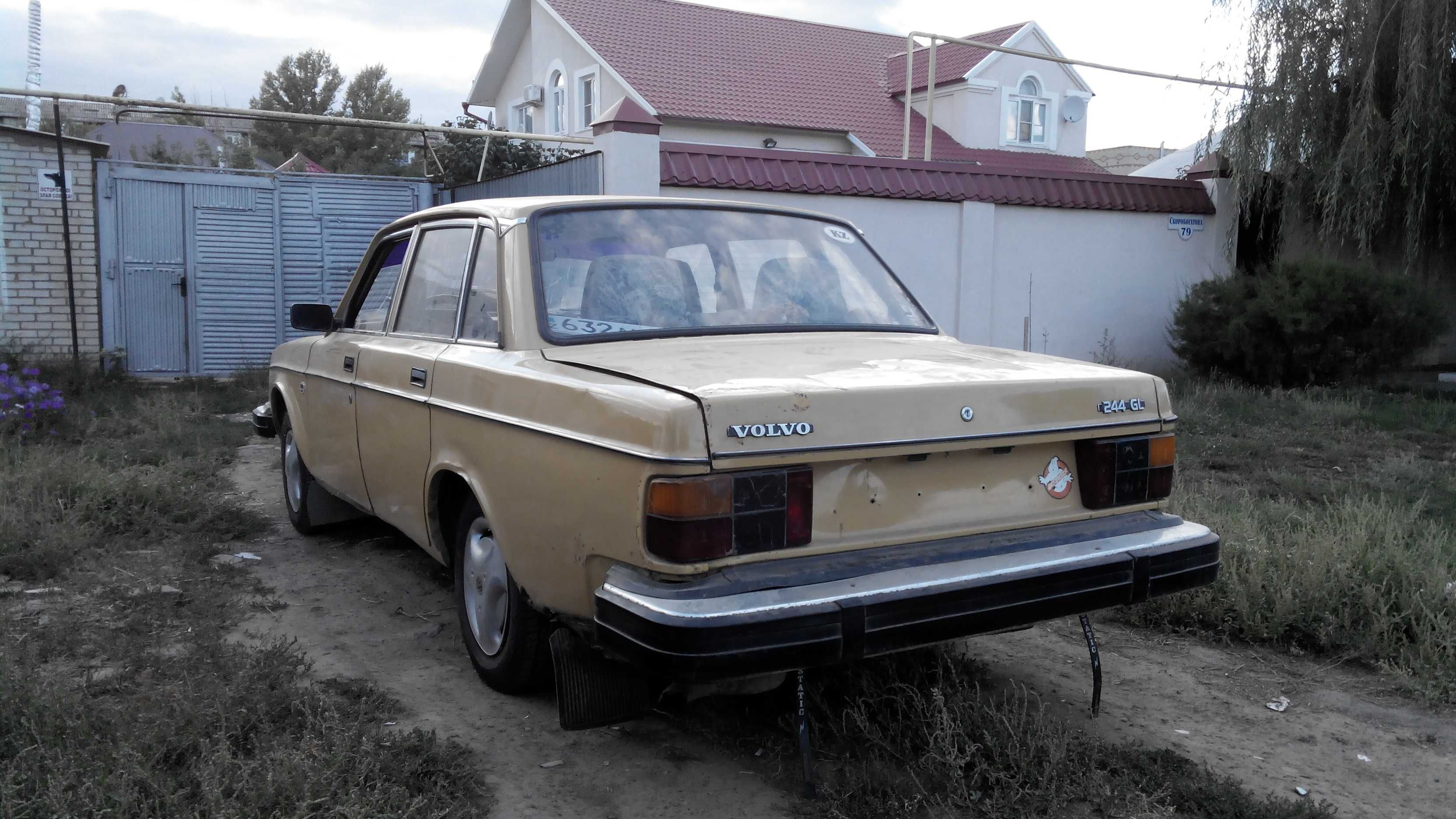 вольво 240 модель.Volvo-244 год выпуска 1980