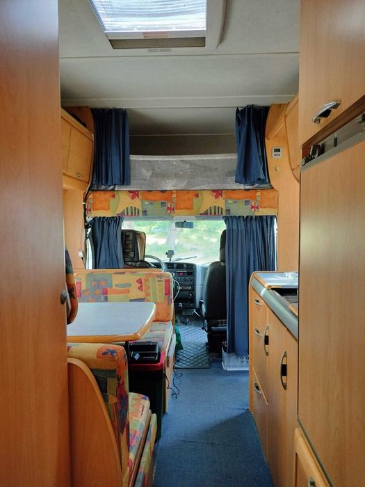 Autorulota FIAT HYMER