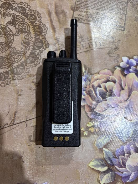 Statie emisie-receptie Motorola CP040 VHF