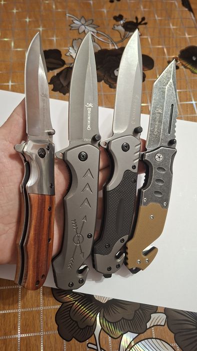 Briceag / cuțit pliabil Browning (diverse modele)