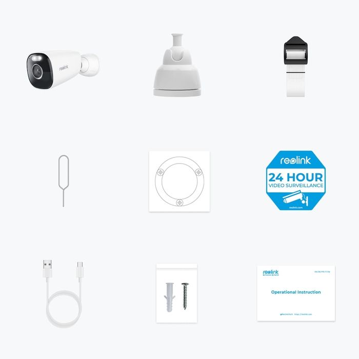 Camera de supraveghere Reolink Argus ECO B340