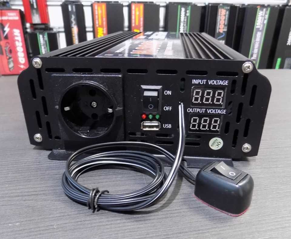 1500/3000W Инвертори SUYEEGO с пълна синусоида 12 или 24V