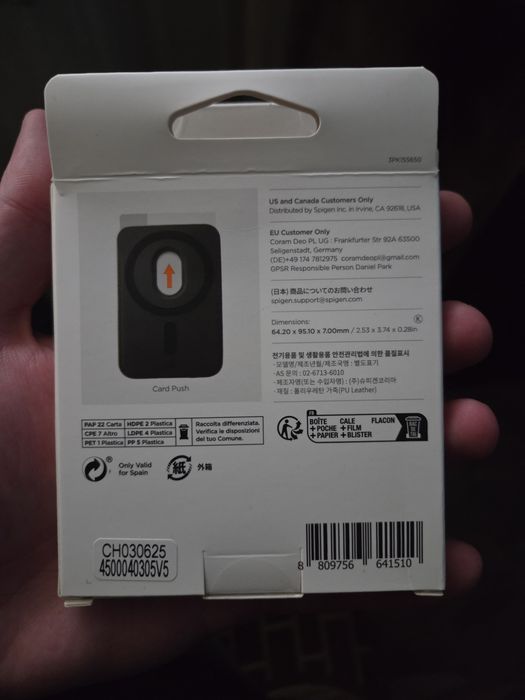 Card Holder Spigen MagSafe