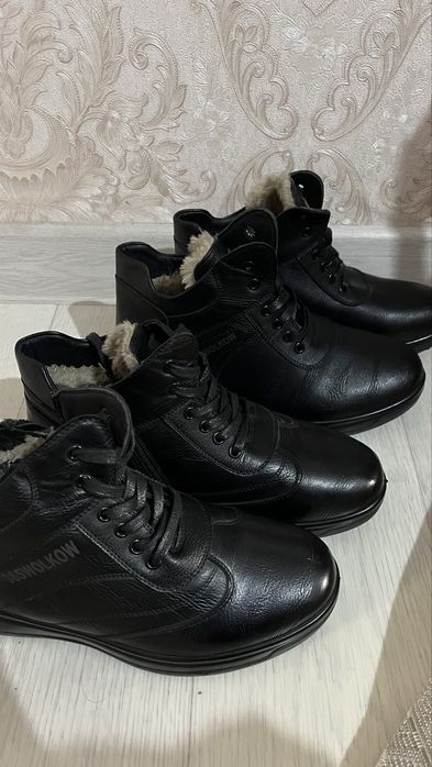 Ботинки мужские, обувь 39 размер