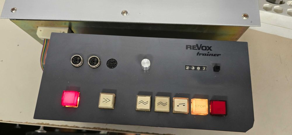 Magnetofon  Revox A88  trainer  vintage