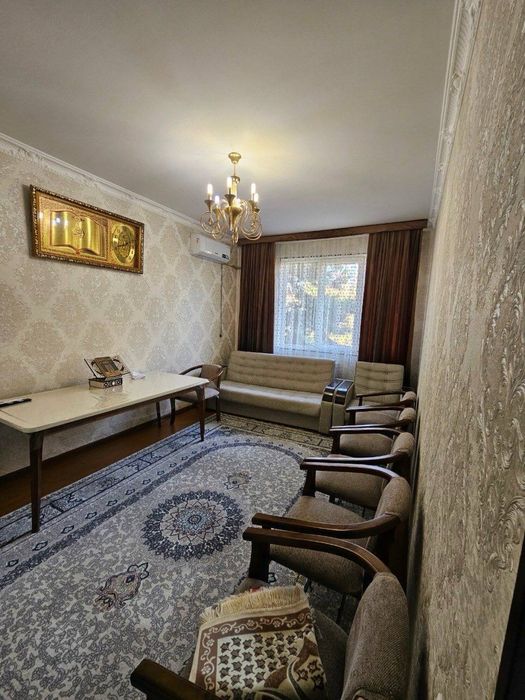 Чиланзар 11кв 4/3/4 мебель+техника. 72 кв.м. СРОЧНО