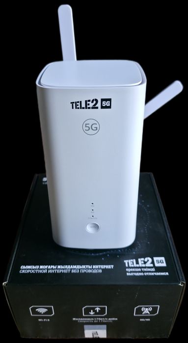 Модифицированный H155-380 роутер 5G работает с Актив Кселл Билайн iZi