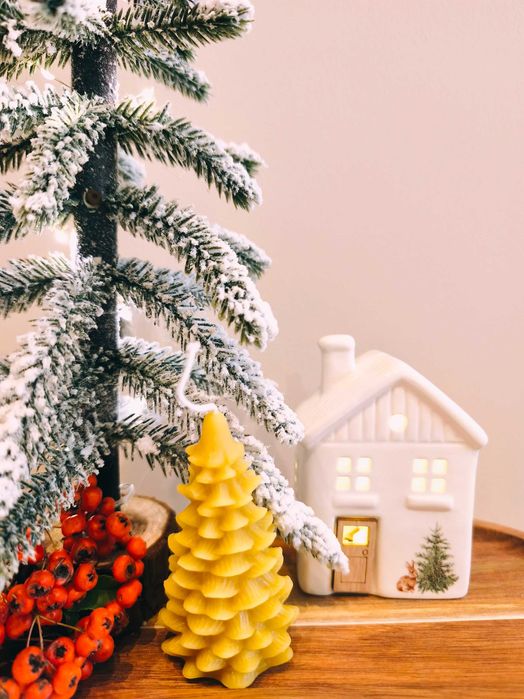 Натурални восъчни свещи – ръчна изработка