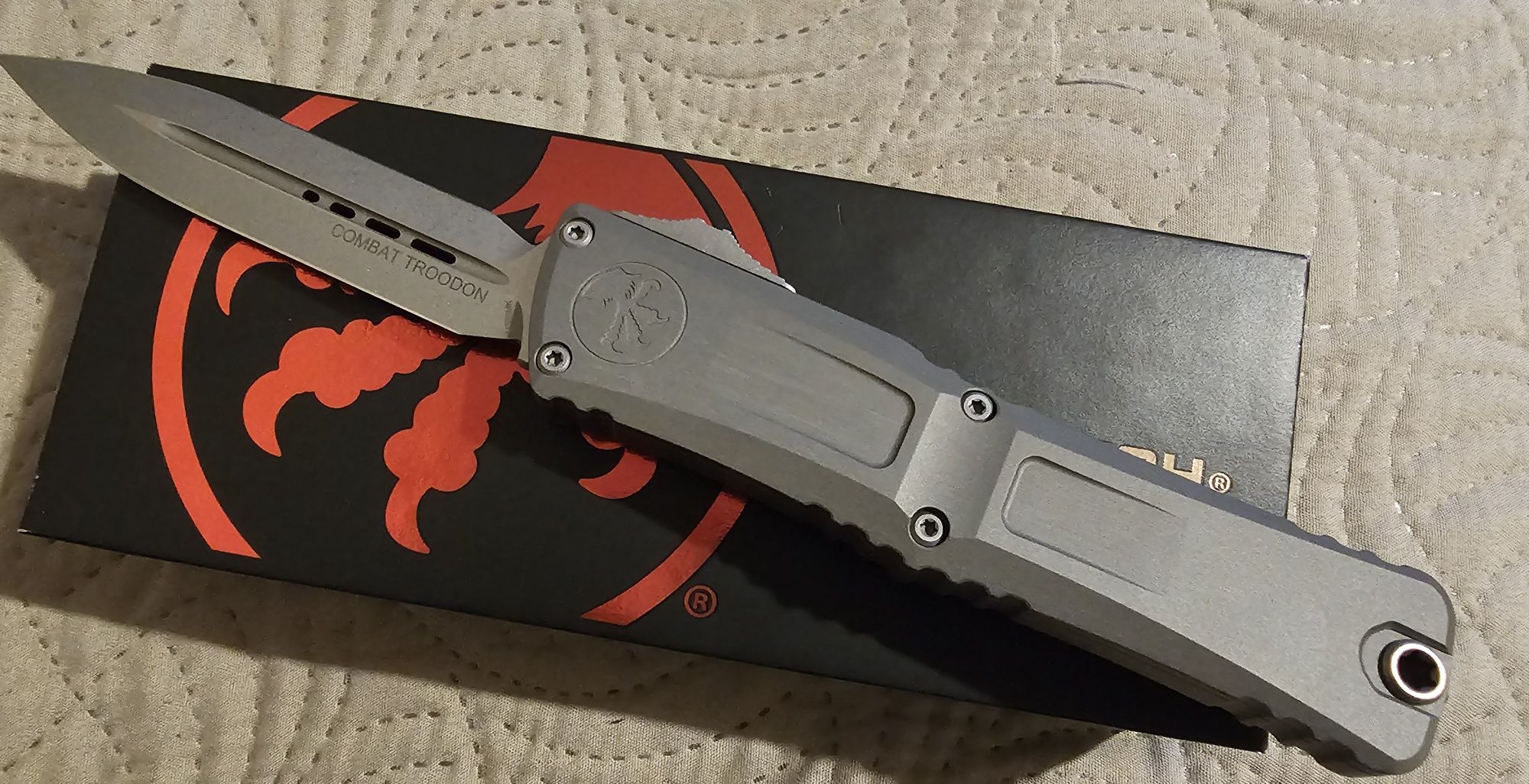 Microtech Combat Troodon Gen III