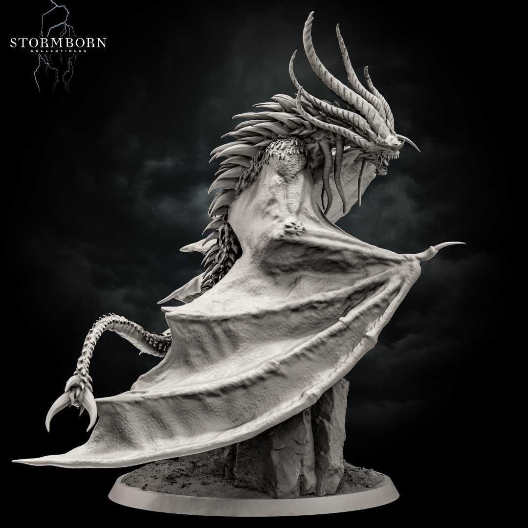 Abeloth the Accursed - statueta printata 3D, gata pentru vopsit 75mm