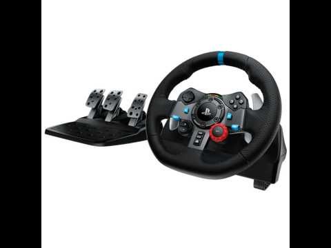Волан с педали Logitech - G29+стойка за  PC/PS4/PS5