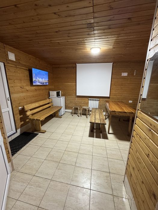 Баня на дровах 1000 теңге