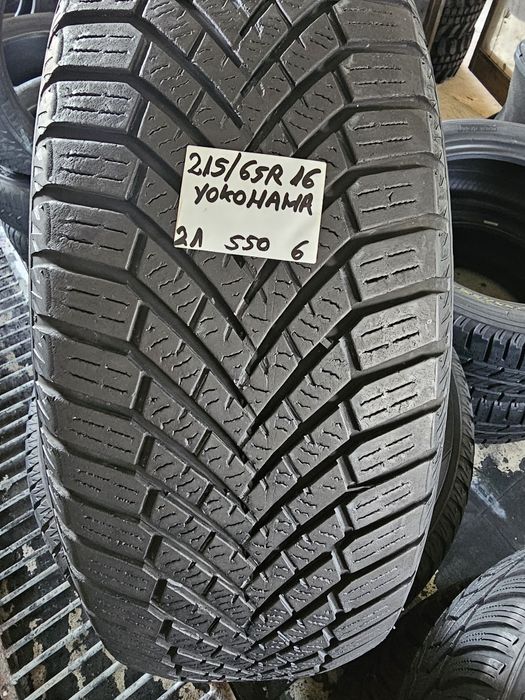 215 65 R 16 yokohama iarna