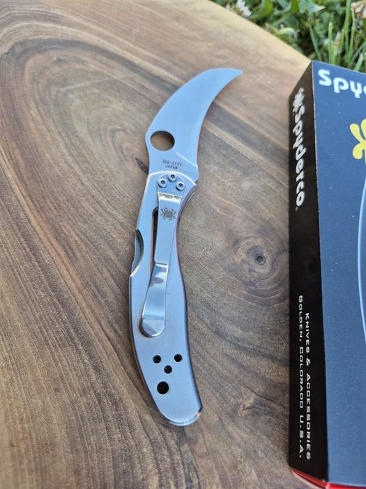Сгъваем нож Spyderco Harpy C08 с метална дръжка