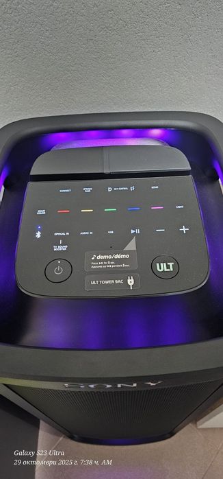 Аудио система SONY SRS-ULT900AC ULT TOWER 9