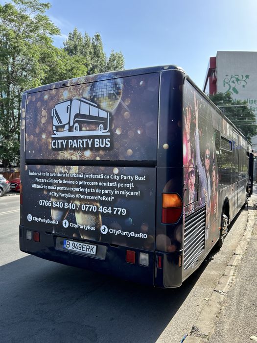 Inchiriere Autobuz de Petrecere Orice Eveniment
