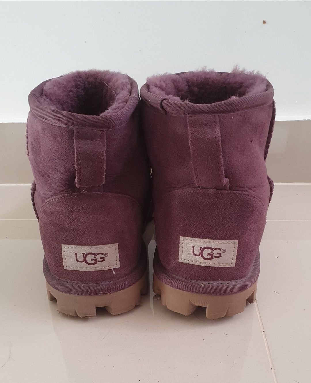 Ugg purple superbe